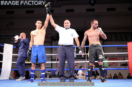 2013-11-16 Vigevano - Born to Fight 0886 Nicolo Colombo-Jacopo Cristini - K1